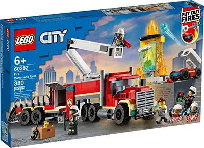 レゴ(LEGO) シティ 消防指令基地 60282 おもちゃ ブロック プレゼント 消防 しょうぼう レスキュー 男の子 女の子 6歳以 送料無料