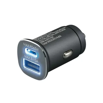 セイワ(SEIWA) 車内用品 DC/USBパワープラグUSB Type-A Type-Cポート単ポート最大出力65W F360 次世代 送料無料