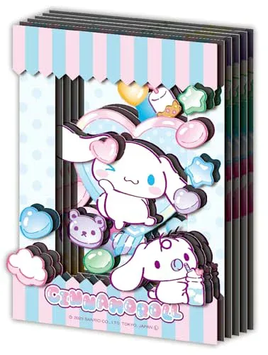 エンスカイ(ENSKY)サンリオキャラクターズペーパーシャドーアートミニ SA-M05 シナモロール 送料無料