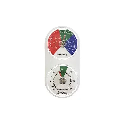 ブラナン ツイン ミニ ダイアル ハイグロ サーモメーター win Mini Dial Hygro Thermometer 温度計 雑貨 2605