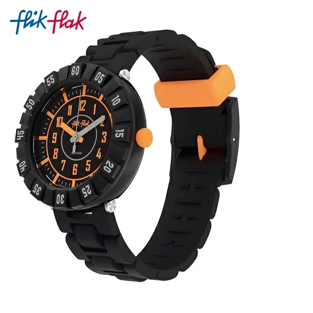 【公式ストア】Flik Flak フリックフラック CATCH U FCSP093Swatch(スウォッチ) Power Time(パワー・タイム) 【送料無料】(素材)ベルト:プラスチック(ビニール)製