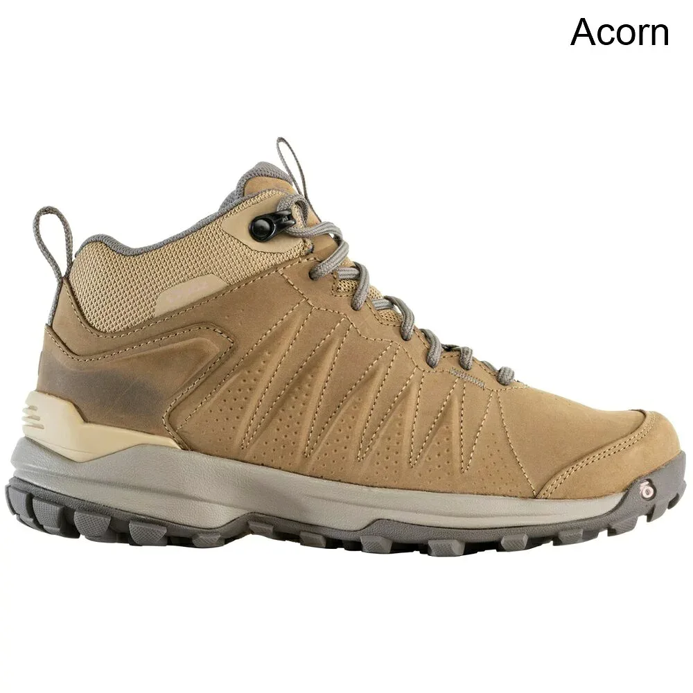 (取寄) オボズ サイペスミッドレザー防水ハイキングブーツ - レディース oboz Sypes Mid Leather Waterproof Hiking Boots - Women's