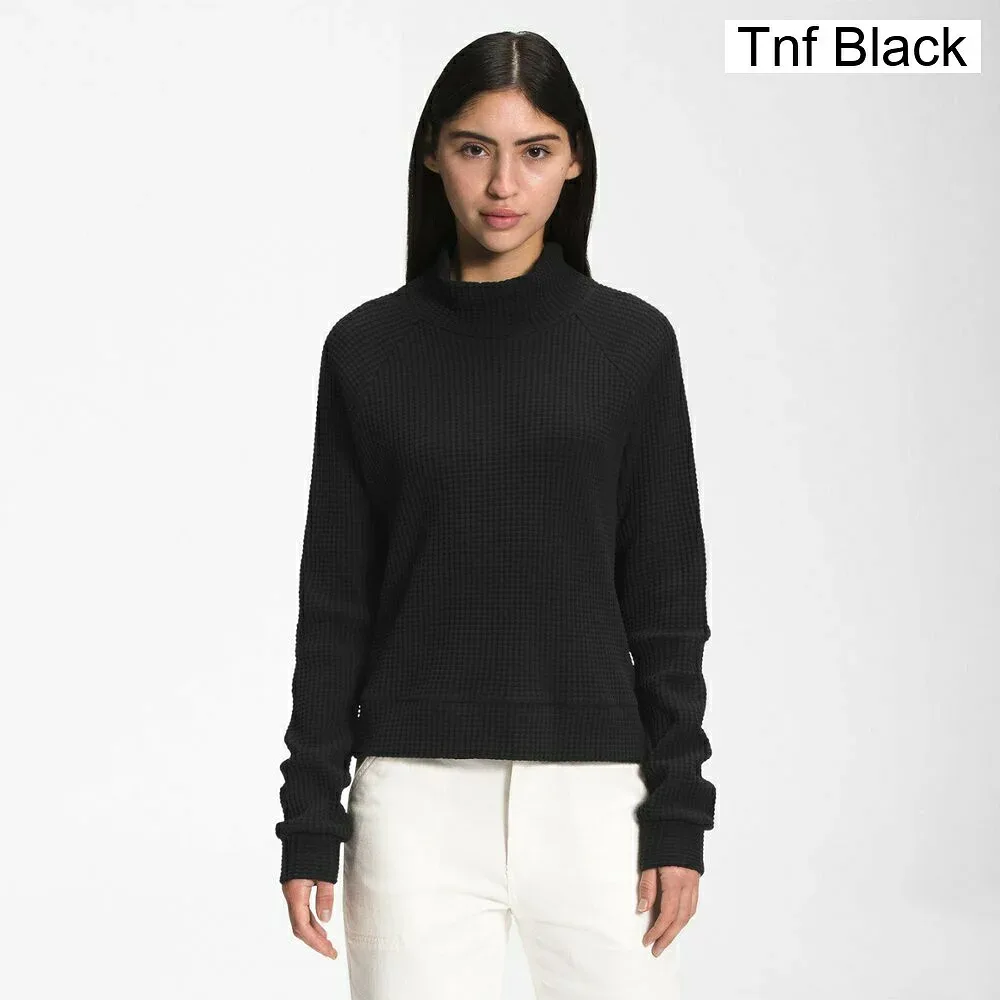 (取寄) ザ・ノース・フェイス ロングスリーブモックネックシャボットシャツ - レディース the north face Long-Sleeve Mock Neck Chabot Shirt - Women's