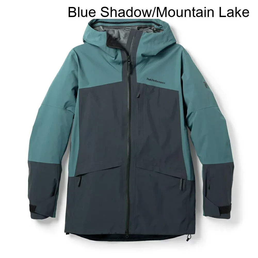 (取寄) ピークパフォーマンス バーテック3Lジャケット - メンズ peak performance Vertec 3L Jacket - Men's