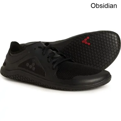 (取寄) ビボベアフット メンズ プリムス ライト 3 ランニング シューズ VivoBarefoot men Primus Lite III Running Shoes (For Men) Obsidian