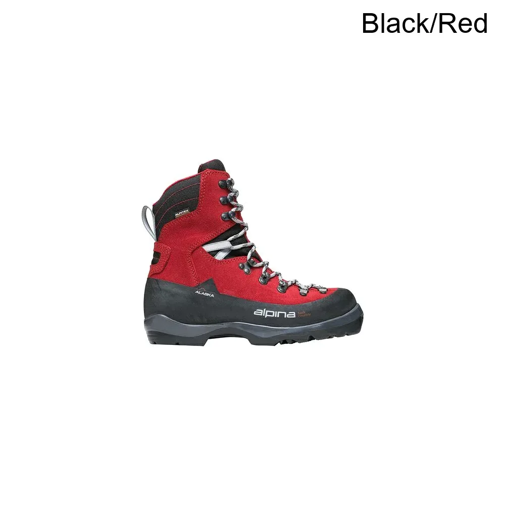 (取寄) アルピナ アラスカ バックカントリー ブーツ - 2027 Alpina Alaska Backcountry Boot - 2027 Black/Red