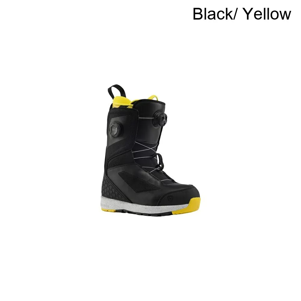 (取寄) ロシニョール メンズ RS プリモ ボア スノーボード ブーツ - 2027 - メンズ Rossignol men RS Primo BOA Snowboard Boot - 2027 - Men's Black/ Yellow
