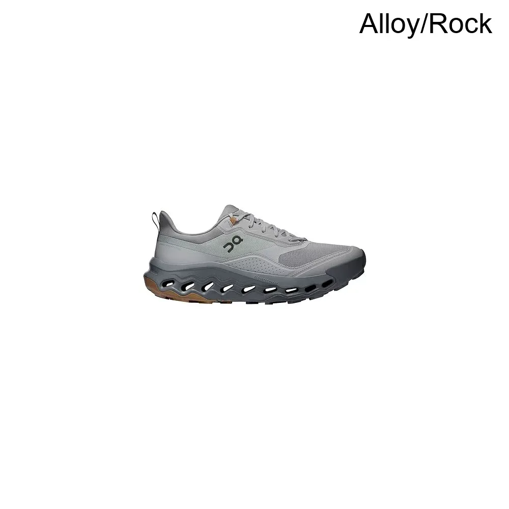 (取寄) オンランニング メンズ クラウドホライゾン 2 ハイキング シューズ - メンズ On Running men Cloudhorizon 2 Hiking Shoe - Men's Alloy/Rock
