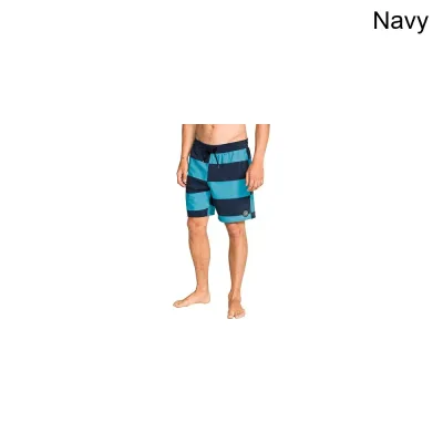(取寄) ボルコム メンズ プシュケ コットン 17インチ スイム トランク - メンズ Volcom men Psyche Cotton 17in Swim Trunk - Men's Navy
