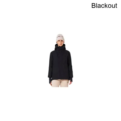 (取寄) オークリー レディース サブ テンプ RC ゴア-テックス ジャケット - ウィメンズ Oakley women Sub Temp RC GORE-TEX Jacket - Women's Blackout