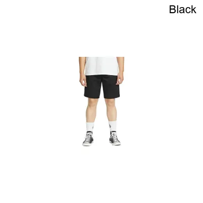 (取寄) ボルコム メンズ フリッキン エラスティック ウェスト 19 ショート - メンズ Volcom men Frickin Elastic Waist 19 Short - Men's Black