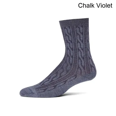 (取寄) スマートウール エブリデイケーブルクルーソックス smartwool Everyday Cable Crew Socks