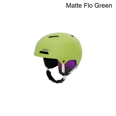 (取寄) ジロ キッズ クルー ヘルメット - キッズ Giro kids Crue Helmet - Kids' Matte Flo Green
