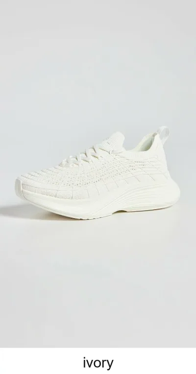 (取寄) APL テクロム ジップライン スニーカー Apl Techloom Zipline Sneakers ivory
