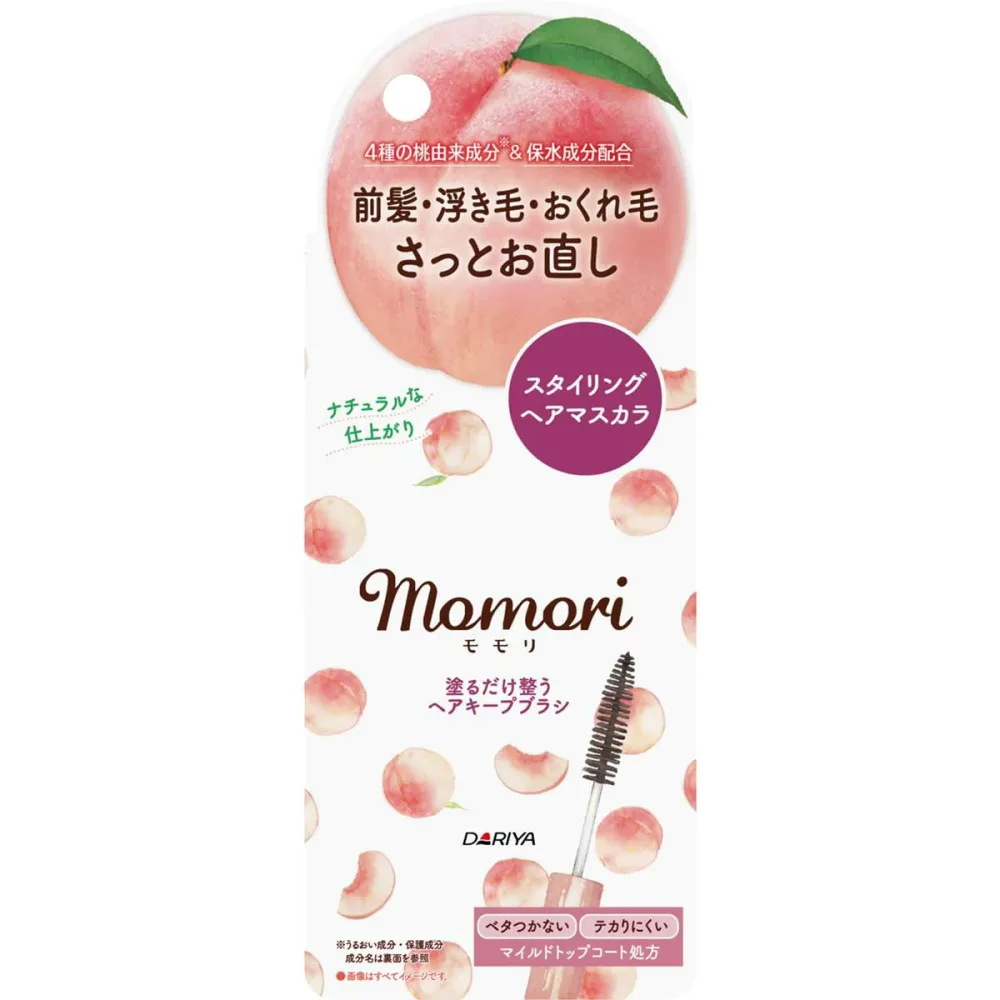 モモリ 塗るだけ整う ヘアキープブラシ スタイリング剤 前髪 浮き毛 おくれ毛 まとめ髪 10ml