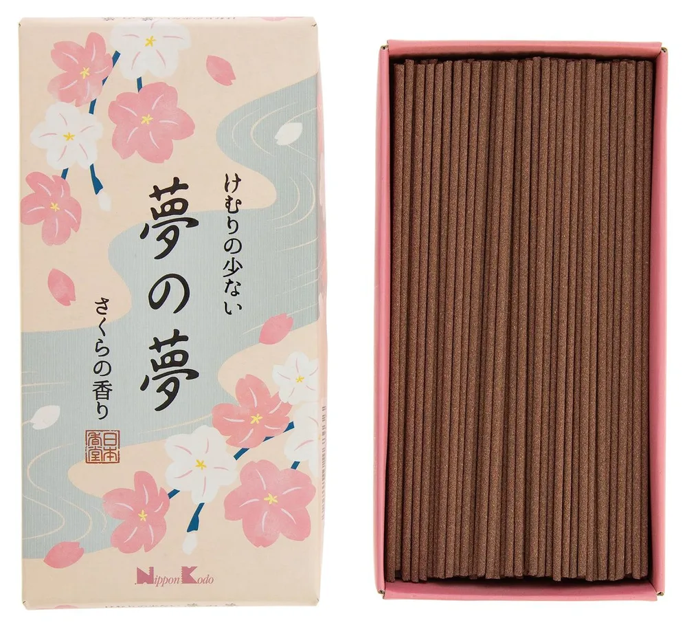 日本香堂(Nippon Kodo) 夢の夢 さくらの香り バラ詰 100g