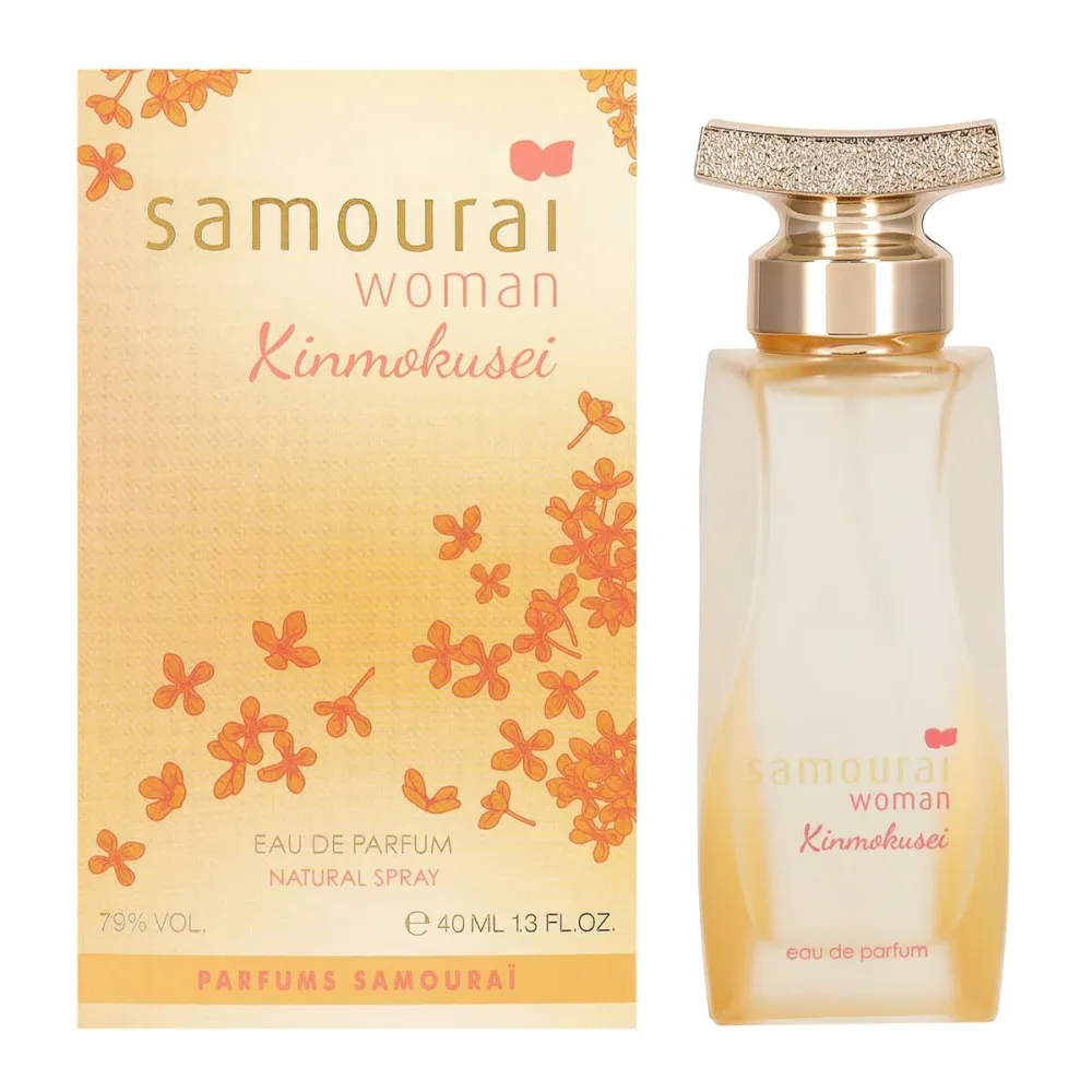 サムライウーマン(Samourai woman) キンモクセイ オードパルファム 40mL