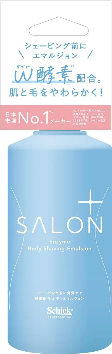 Schick(シック) サロンプラ ス エンザイム ボディ シェービングエマルジョン 200g