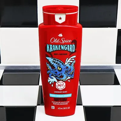 オールド スパイス ボディ ウォッシュ クラーケンガード 16oz/473ml 97517