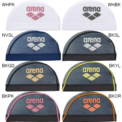 【10/6(火)店内全品ポイント5倍!最大33.5倍!】【10%OFF】アリーナ(ARENA) メッシュキャップ AS5SSC41U
