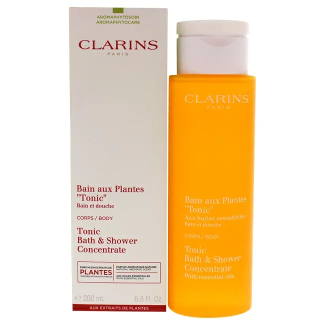 【正規品】【送料無料】 【Clarins】Tonic Shower Bath Concentrate6.7ozトニックシャワーバスコンセントレイト【海外直送】