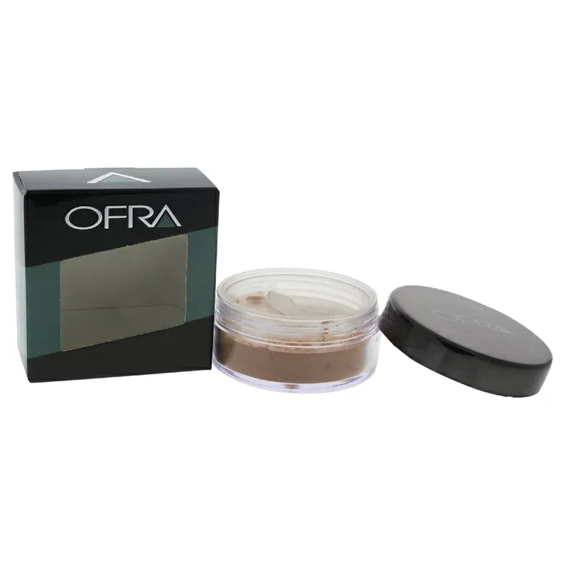 【正規品】【送料無料】 Ofra Derma Mineral Makeup Loose Powder Foundation - Amber Sand 0.2oz ダーマ ミネラル メイク ルース パウダー ファンデーション 【海外直送】