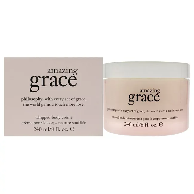 【正規品】【送料無料】 Philosophy Amazing Grace Whipped Body Creme 8oz フィロソフィー アメイジング グレイス ホイップ ボディ クリーム 【海外直送】