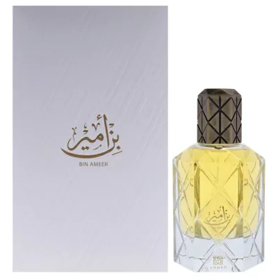 【正規品】【送料無料】 Bin Ameer by Ahmed Al Maghribi for Unisex - 3.04 oz Extrait De Parfum Spray