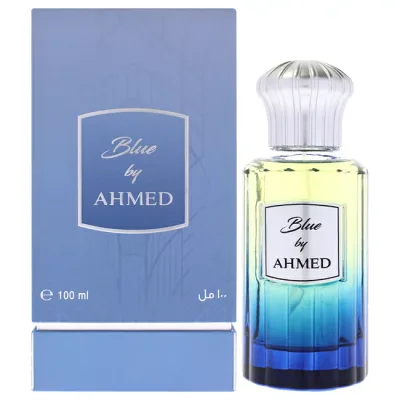 【正規品】【送料無料】 Blue by Ahmed Al Maghribi for Men - 3.38 oz Extrait De Parfum Spray