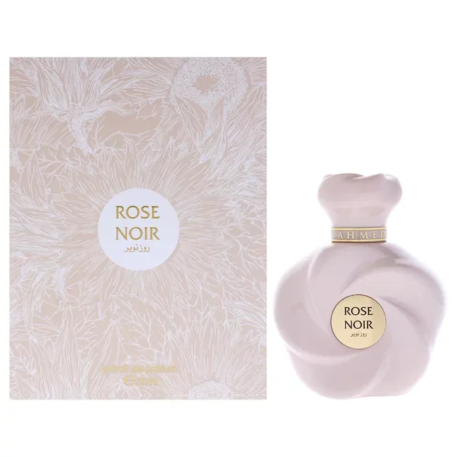 【正規品】【送料無料】 Rose Noir by Ahmed Al Maghribi for Women - 2.53 oz Extrait De Parfum Spray