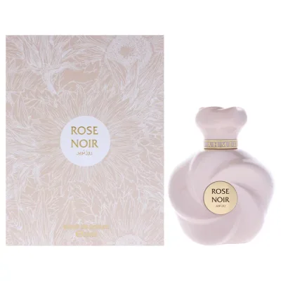 【正規品】【送料無料】 Rose Noir by Ahmed Al Maghribi for Women - 2.53 oz Extrait De Parfum Spray