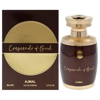 【正規品】【送料無料】 Crescendo Of Oud by Ajmal for Unisex - 2.5 oz EDP Spray