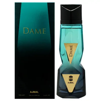 【正規品】【送料無料】 Dame by Ajmal for Women - 3.4 oz EDP Spray