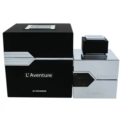 【正規品】【送料無料】 LAventure by Al Haramain for Men - 3.33 oz EDP Spray
