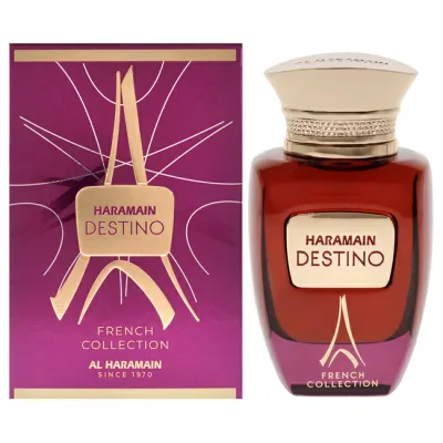 【正規品】【送料無料】 Destino French Collection by Al Haramain for Unisex - 3.33 oz EDP Spray