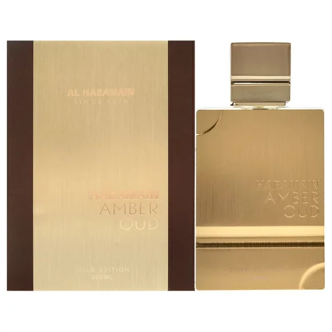 【正規品】【送料無料】 Amber Oud - Gold Edition by Al Haramain for Unisex - 6.7 oz EDP Spray