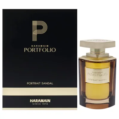 【正規品】【送料無料】 Portfolio Potrait Scandal by Al Haramain for Unisex - 2.5 oz EDP Spray