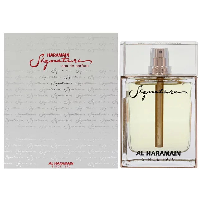 【正規品】【送料無料】 Signature Rose Gold by Al Haramain for Women - 3.33 oz EDP Spray