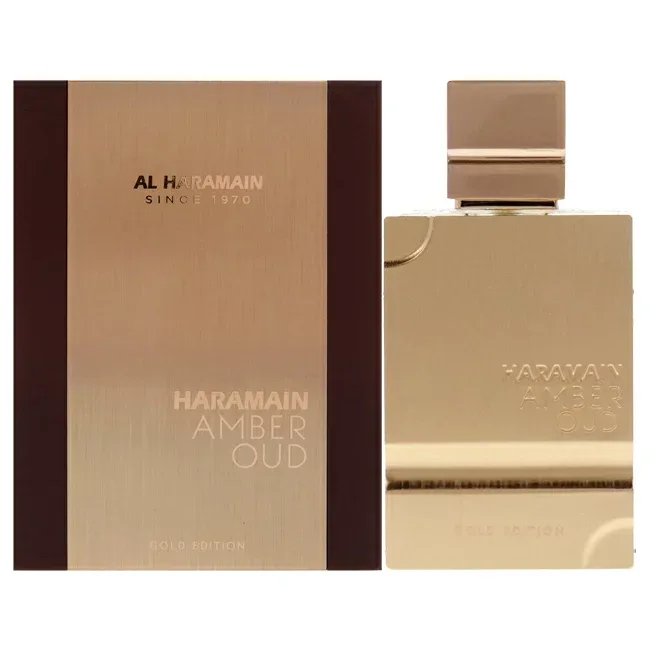 【正規品】【送料無料】 Amber Oud - Gold Edition by Al Haramain for Unisex - 2 oz EDP Spray