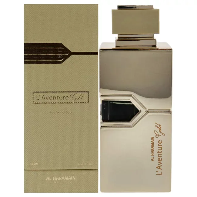 【正規品】【送料無料】 Laventure Gold by Al Haramain for Women - 6.76 oz EDP Spray