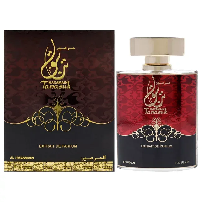 【正規品】【送料無料】 Tanasuk by Al Haramain for Women - 3.33 oz Extrait De Parfum Spray