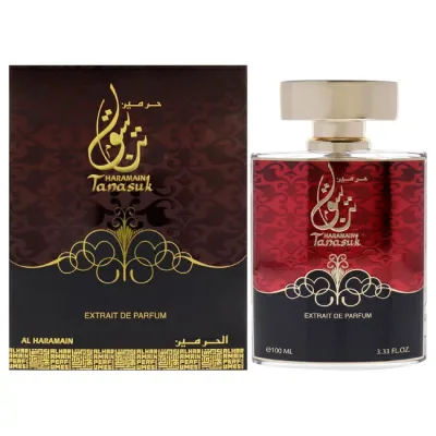 【正規品】【送料無料】 Tanasuk by Al Haramain for Women - 3.33 oz Extrait De Parfum Spray