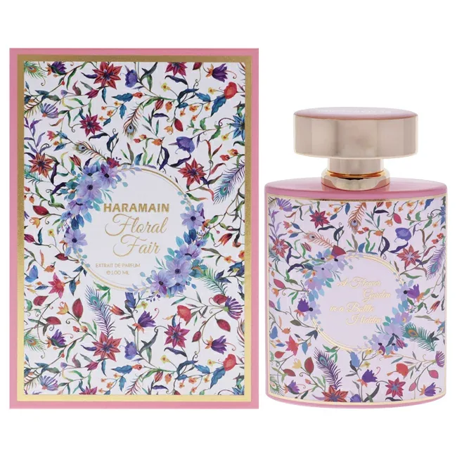 【正規品】【送料無料】 Floral Fair by Al Haramain for Women - 3.33 oz EDP Spray