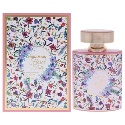 【正規品】【送料無料】 Floral Fair by Al Haramain for Women - 3.33 oz EDP Spray