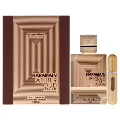 【正規品】【送料無料】 Amber Oud - Gold Edition Extreme by Al Haramain for Women - 3.4 oz EDP Spray