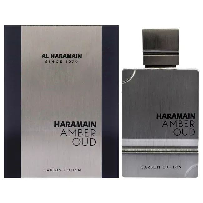 【正規品】【送料無料】 Amber Oud - Carbon Edition by Al Haramain for Men - 2 oz EDP Spray