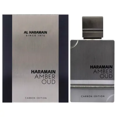 【正規品】【送料無料】 Amber Oud - Carbon Edition by Al Haramain for Men - 2 oz EDP Spray