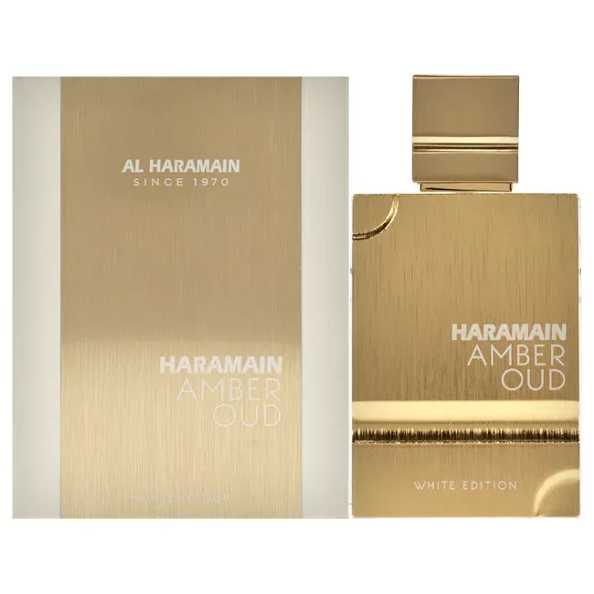 【正規品】【送料無料】 Amber Oud - White Edition by Al Haramain for Unisex - 2 oz EDP Spray