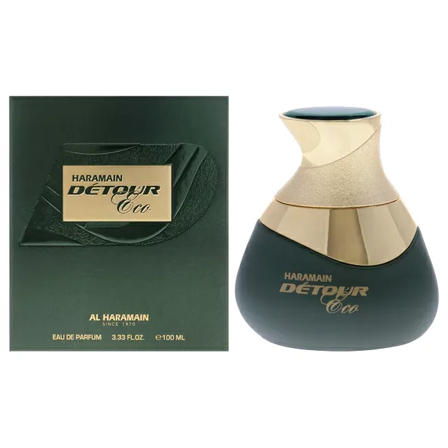 【正規品】【送料無料】 Detour Eco by Al Haramain for Unisex - 3.33 oz EDP Spray