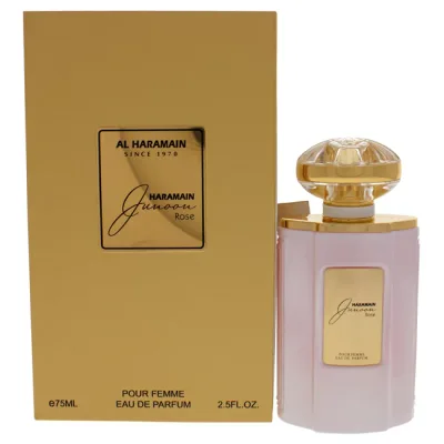 【正規品】【送料無料】 Junoon Rose by Al Haramain for Women - 2.5 oz EDP Spray